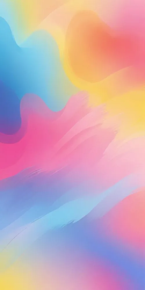 Soft Gradient Background Featuring A Blend Of Blue Pink And Orange Hues 103 1b3c