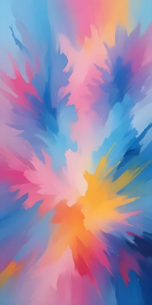 Soft Gradient Background Featuring A Blend Of Blue Pink And Orange Hues 224 11cf