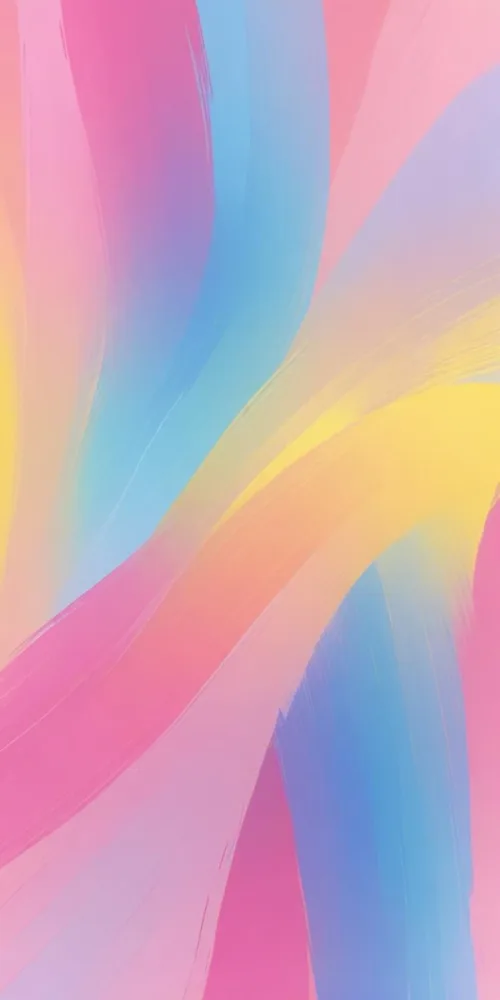 Soft Gradient Background Featuring A Blend Of Blue Pink And Orange Hues 9 Ba2b