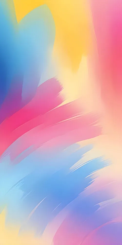 Soft Gradient Background Featuring A Blend Of Blue Pink And Orange Hues 92 D612