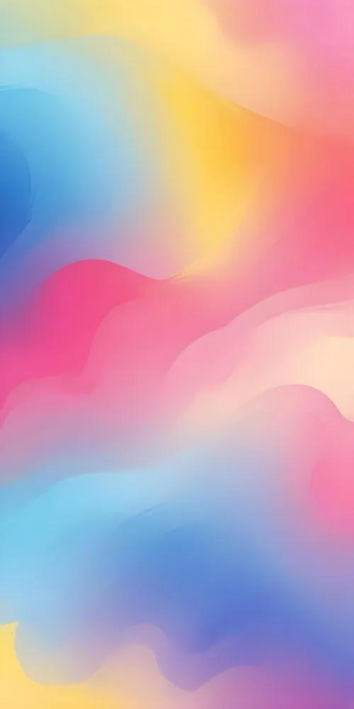 Soft Gradient Background Featuring A Blend Of Blue Pink And Orange Hues 94 83b0