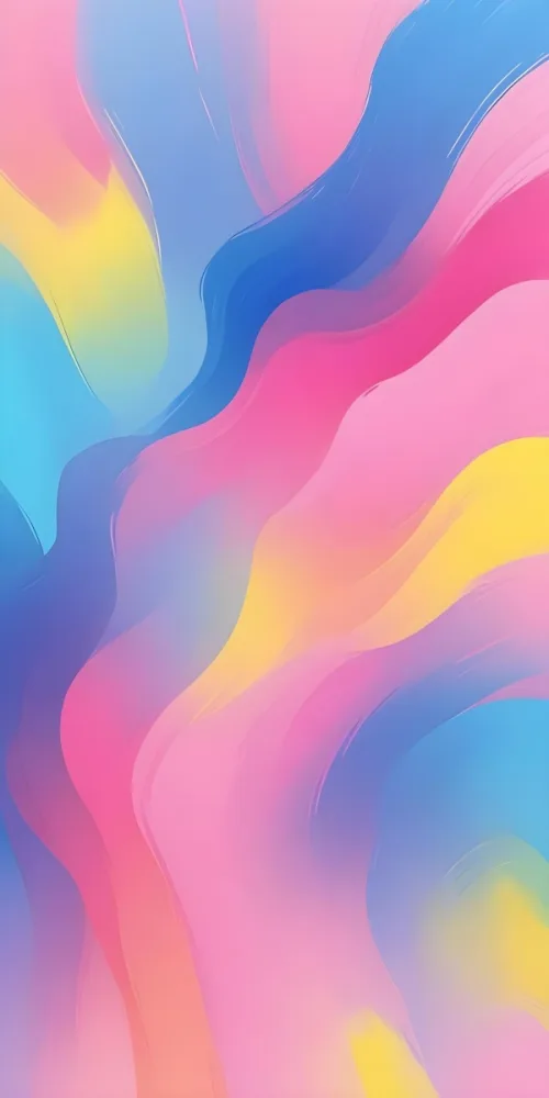 Soft Gradient Background Featuring A Blend Of Blue Pink And Orange Hues 99 4c25