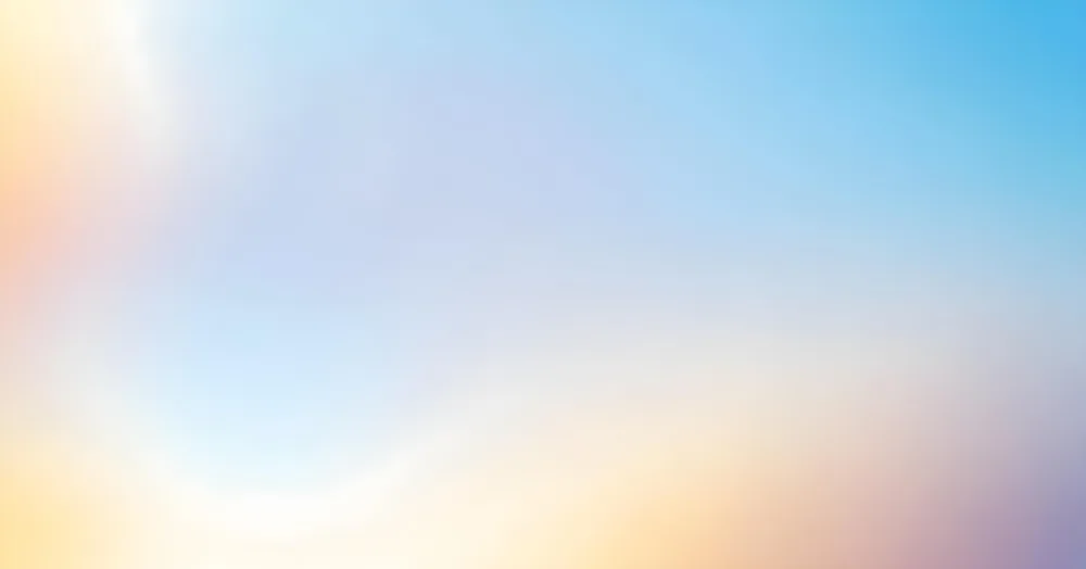 Soft Gradient Background With Blue Sky Transitioning To A Warm Yellow Horizon 101 04b5