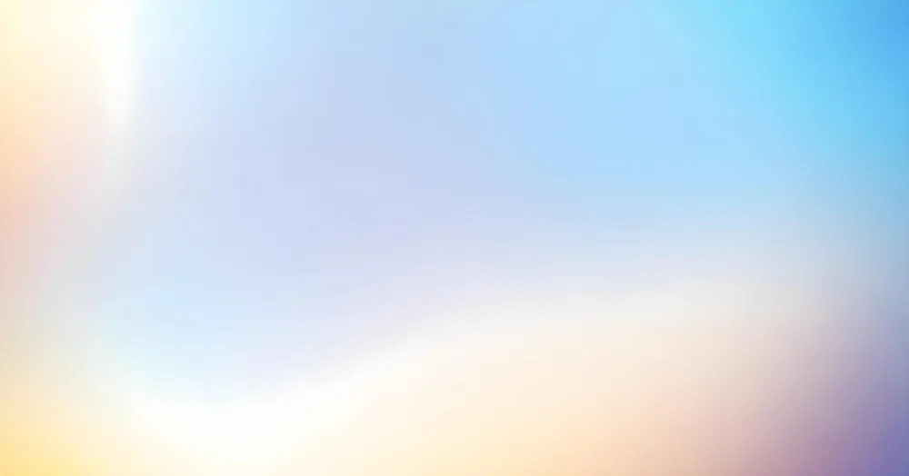 Soft Gradient Background With Blue Sky Transitioning To A Warm Yellow Horizon 103 F186