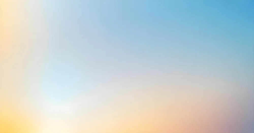 Soft Gradient Background With Blue Sky Transitioning To A Warm Yellow Horizon 13 1b64
