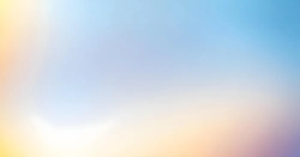 Soft Gradient Background With Blue Sky Transitioning To A Warm Yellow Horizon 14 512d