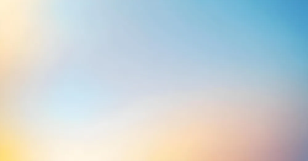 Soft Gradient Background With Blue Sky Transitioning To A Warm Yellow Horizon 15 2c3c