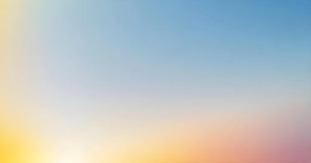 Soft Gradient Background With Blue Sky Transitioning To A Warm Yellow Horizon 42 96bd
