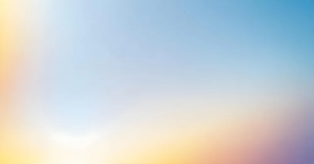 Soft Gradient Background With Blue Sky Transitioning To A Warm Yellow Horizon 43 E5b4