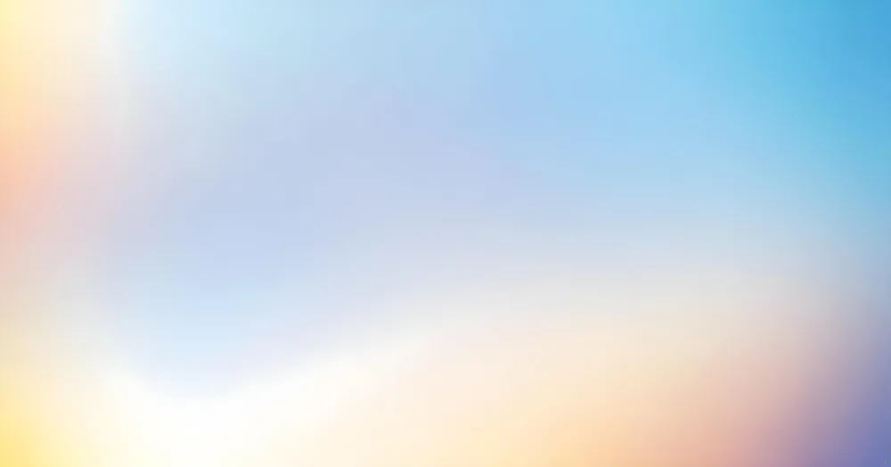 Soft Gradient Background With Blue Sky Transitioning To A Warm Yellow Horizon 44 A177