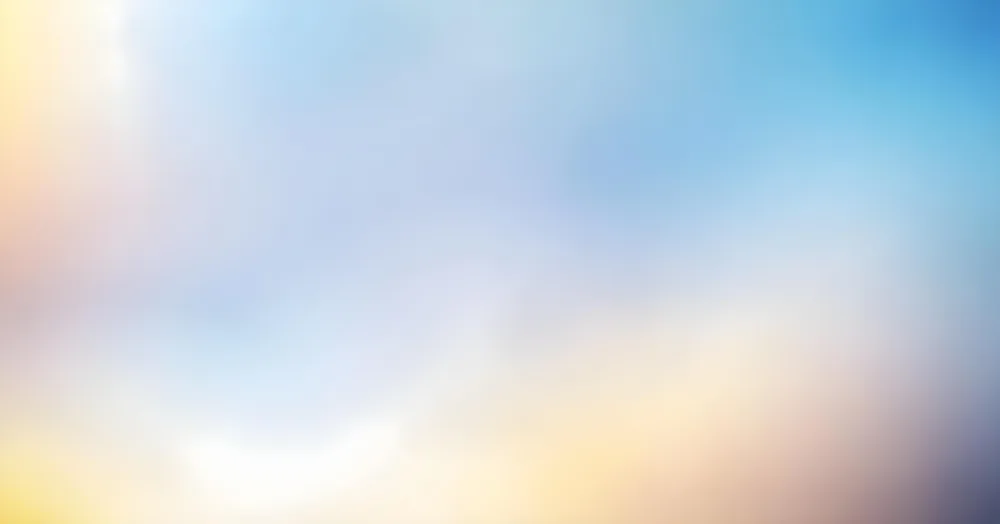 Soft Gradient Background With Blue Sky Transitioning To A Warm Yellow Horizon 61