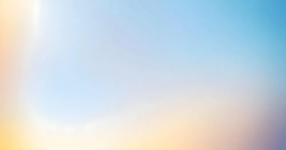 Soft Gradient Background With Blue Sky Transitioning To A Warm Yellow Horizon 68 E0c7