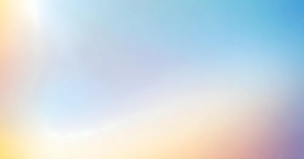 Soft Gradient Background With Blue Sky Transitioning To A Warm Yellow Horizon 72