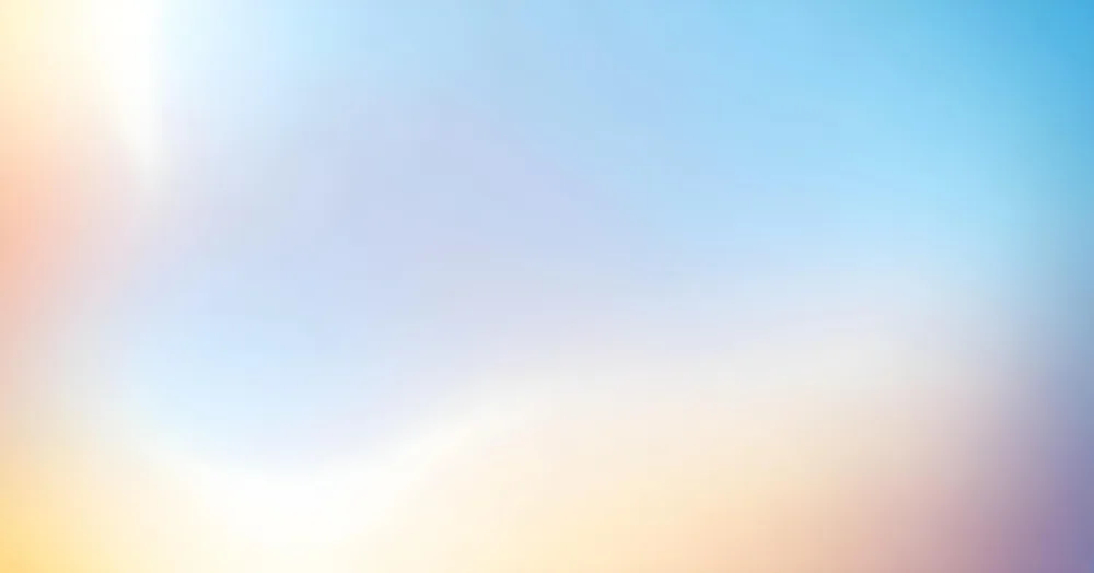 Soft Gradient Background With Blue Sky Transitioning To A Warm Yellow Horizon 77 1063