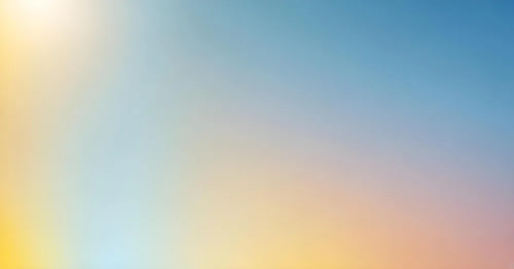 Soft Gradient Background With Blue Sky Transitioning To A Warm Yellow Horizon 88 E6eb