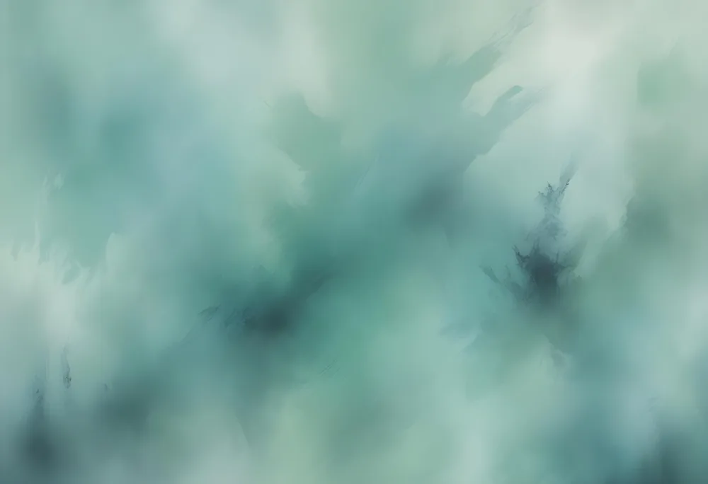 Soft Pastel Colored Abstract Background With A Blended Hazy Texture In Shades Of Green And Blue 13 3ec3
