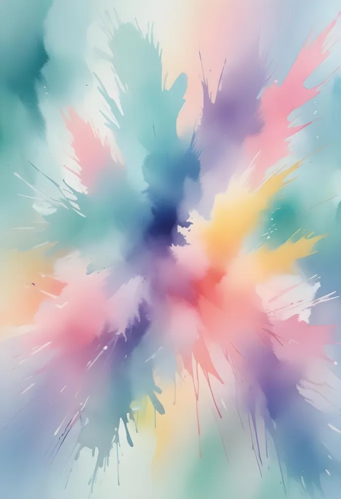 Soft Pastel Colored Abstract Background With Blurred Hazy Textures 3 1843