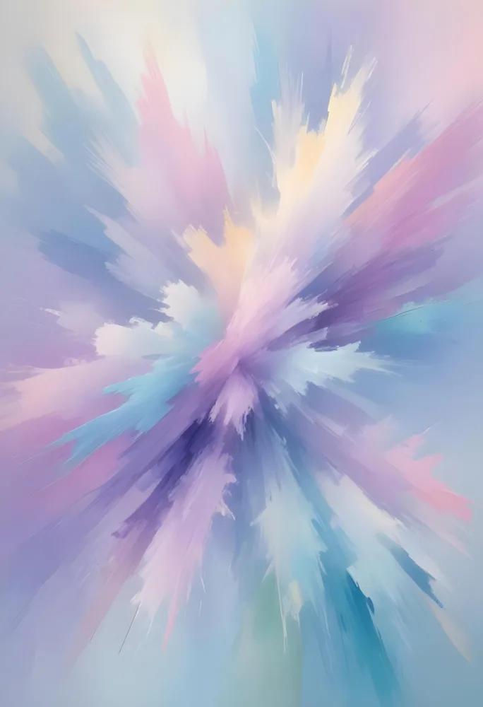 Soft Pastel Colored Abstract Background With Blurred Hazy Textures 34 E59d