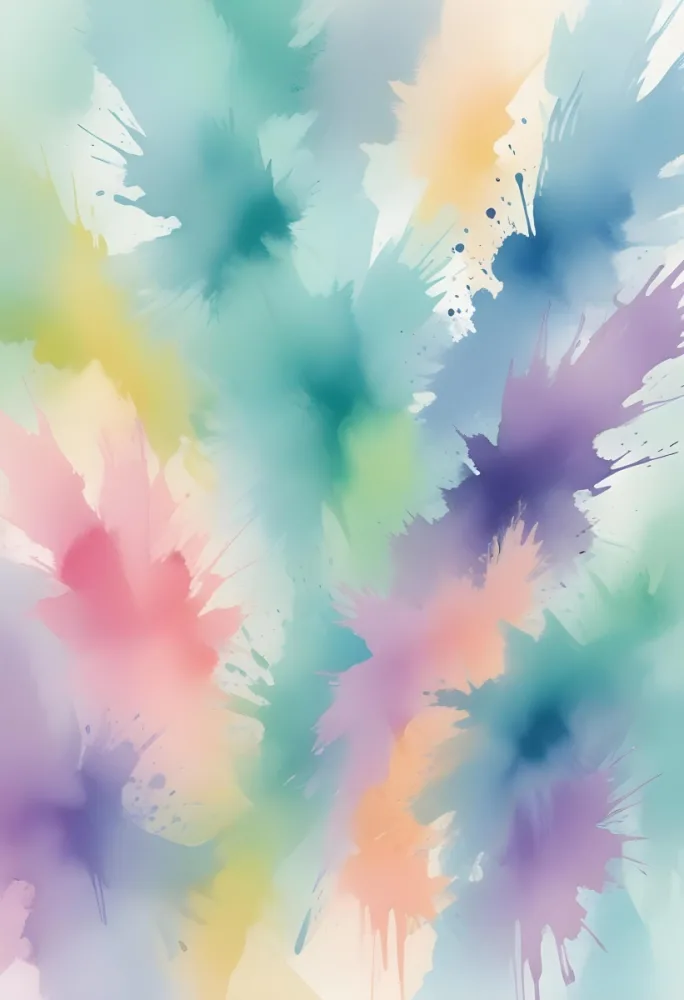 Soft Pastel Colored Abstract Background With Blurred Hazy Textures 4 A480