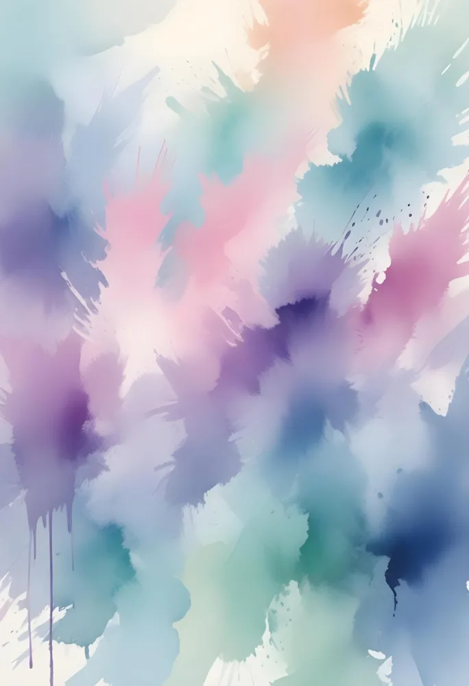 Soft Pastel Colored Abstract Background With Blurred Hazy Textures 8 A6bc