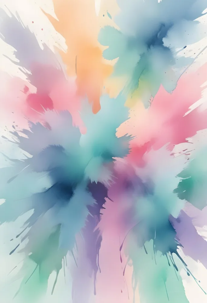 Soft Pastel Colored Abstract Background With Blurred Hazy Textures 9 103b