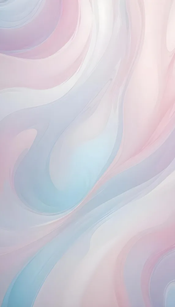 Soft Pastel Colored Abstract Background With Swirling Fluid Patterns In Shades Of Pink Blue And White 4 Cdb9