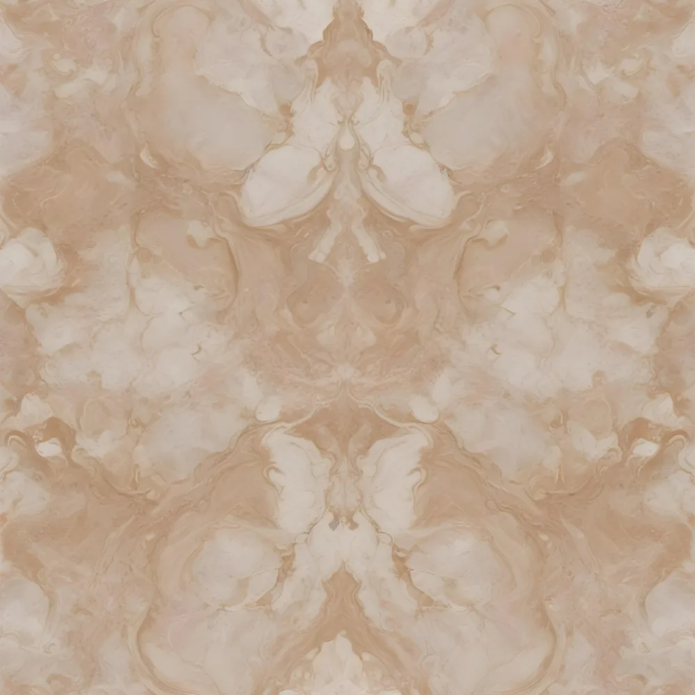 Surreal And Dreamlike Beige And White Marble Textured Surface With A Symmetrical Pattern Saturated Pastel Dreamy Atmosphere Liquid Psychedelic 9 1000