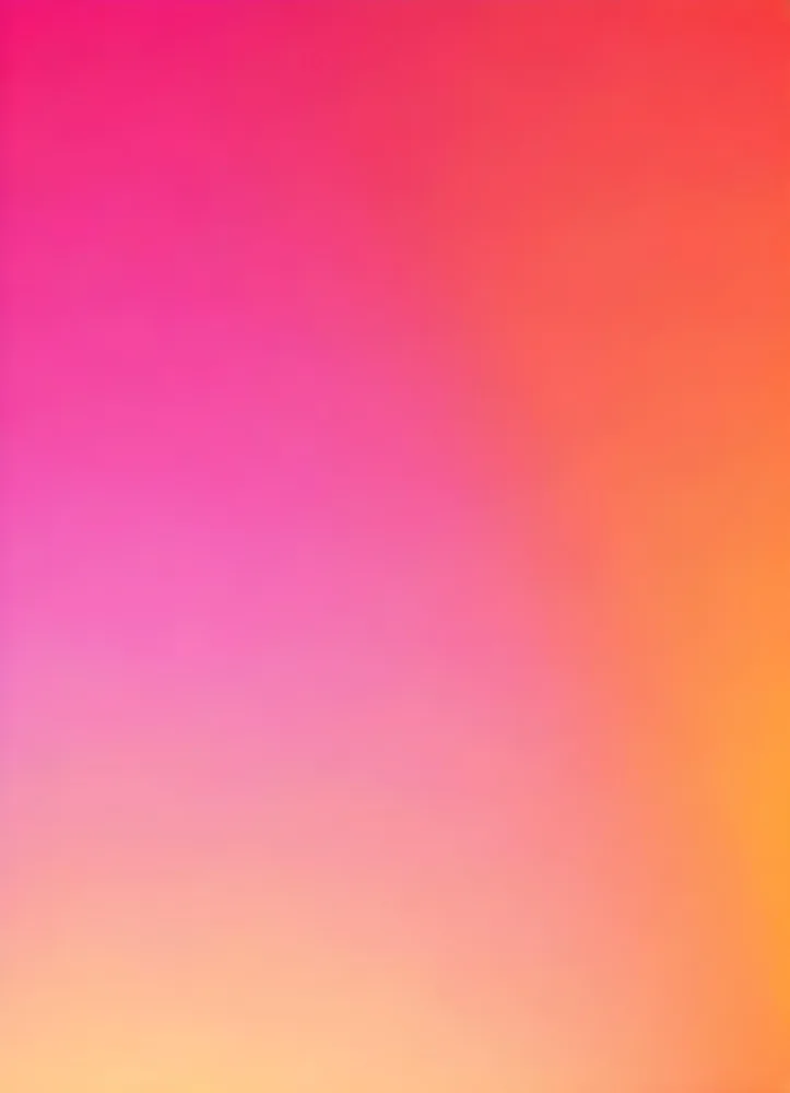 Vibrant Gradient Background Transitioning From Pink To Orange 12 446f