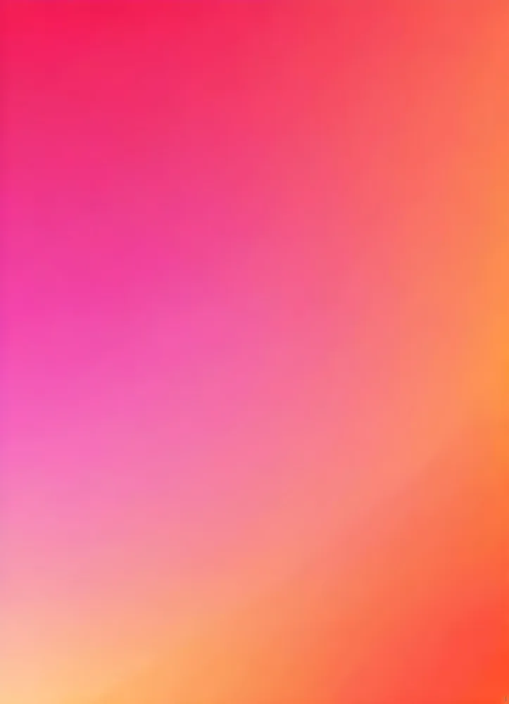 Vibrant Gradient Background Transitioning From Pink To Orange 123 D88b