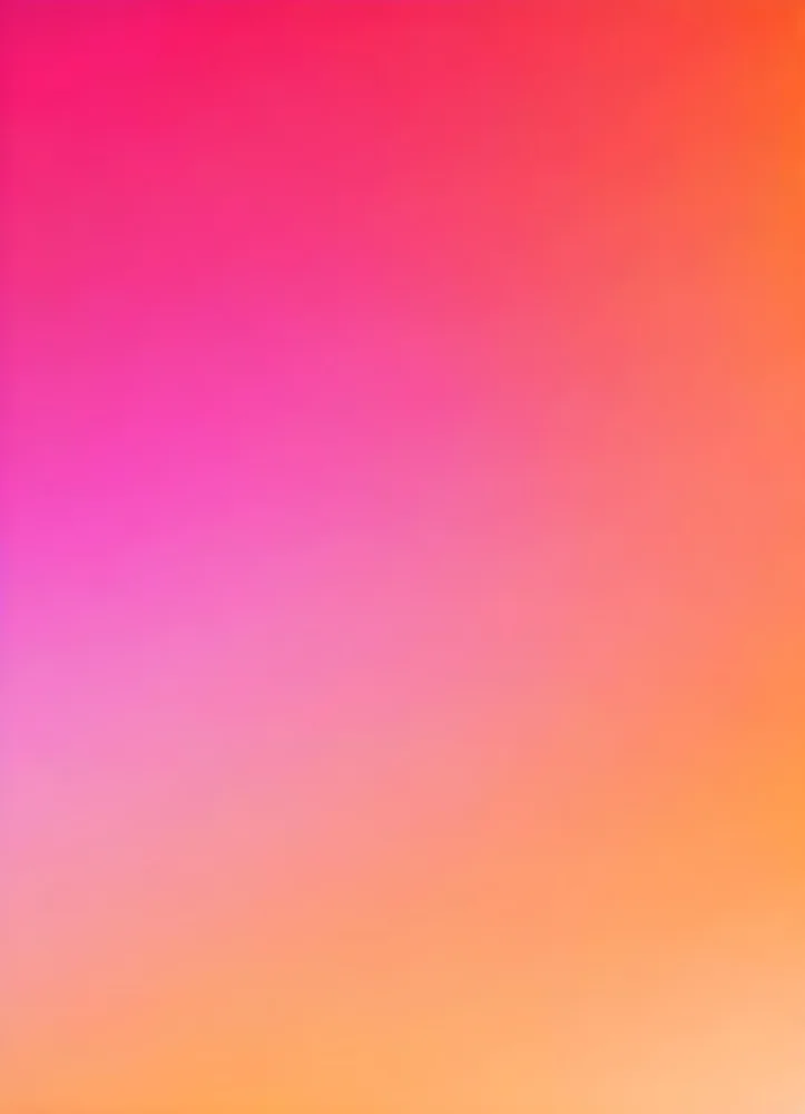 Vibrant Gradient Background Transitioning From Pink To Orange 24 6c63