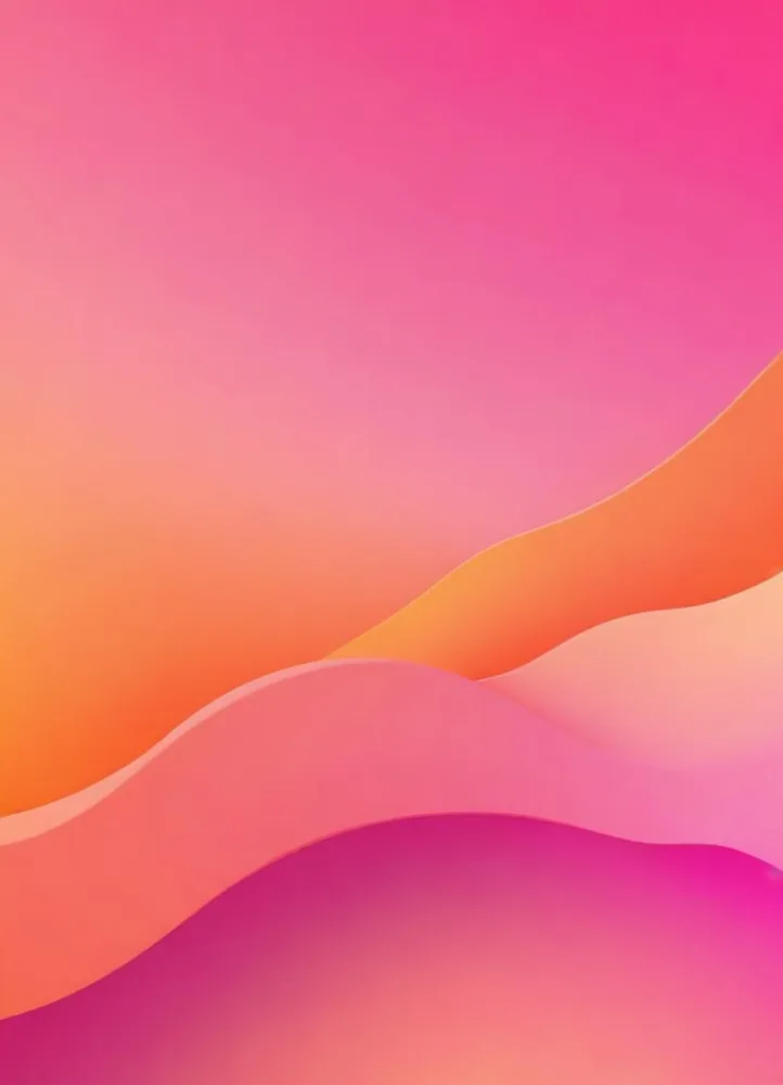 Vibrant Gradient Background Transitioning From Pink To Orange 63 0f40