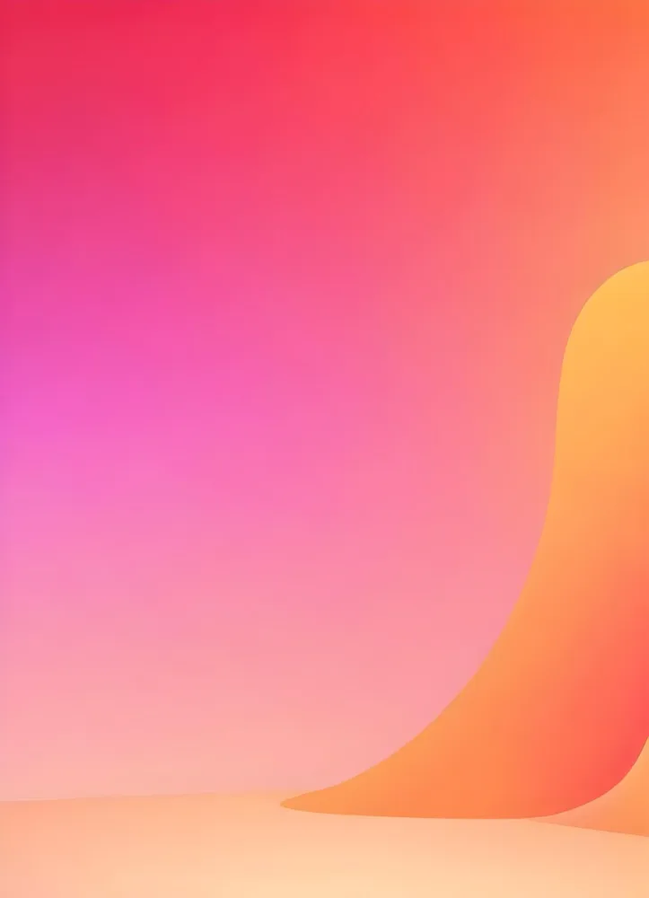 Vibrant Gradient Background Transitioning From Pink To Orange 88 4dfb