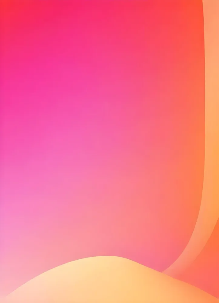 Vibrant Gradient Background Transitioning From Pink To Orange 89 De5e