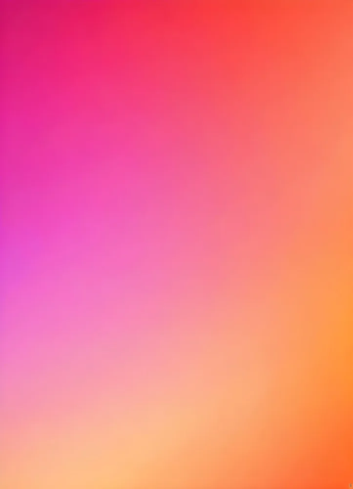 Vibrant Gradient Background Transitioning From Pink To Orange 9 453c