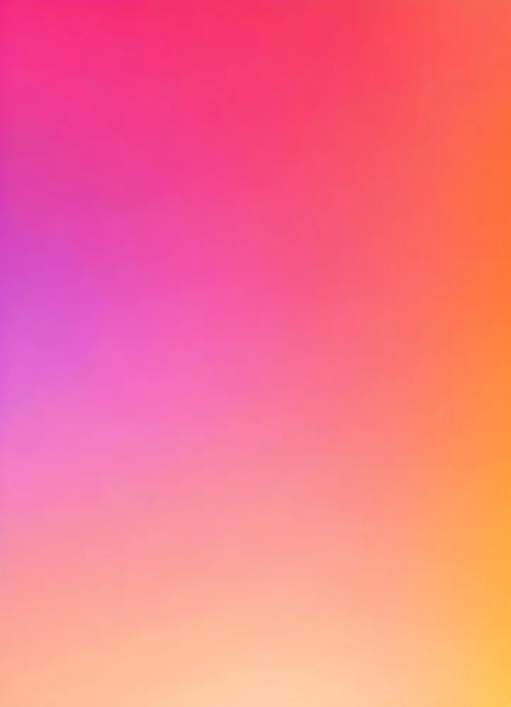 Vibrant Gradient Background Transitioning From Pink To Orange 90 E497