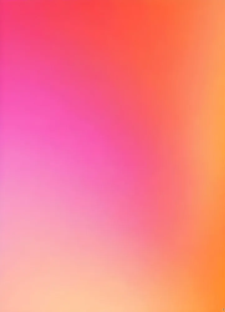 Vibrant Gradient Background Transitioning From Pink To Orange 92 813d