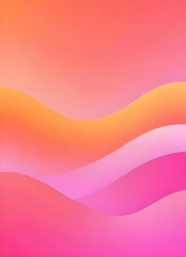 Vibrant Gradient Background Transitioning From Pink To Orange 93 7b05