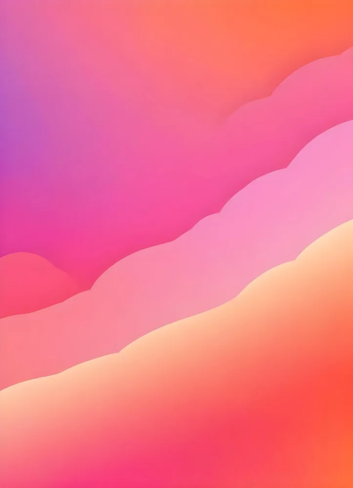 Vibrant Gradient Background Transitioning From Pink To Orange 94 Ba51