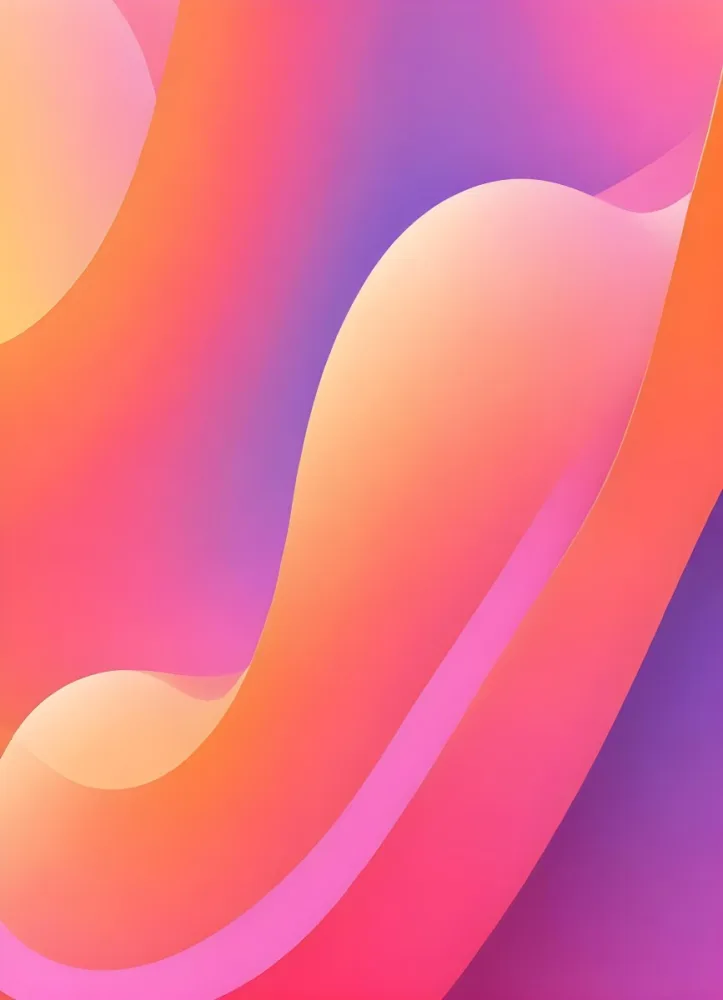 Vibrant Gradient Background Transitioning From Pink To Orange 96 Abf1