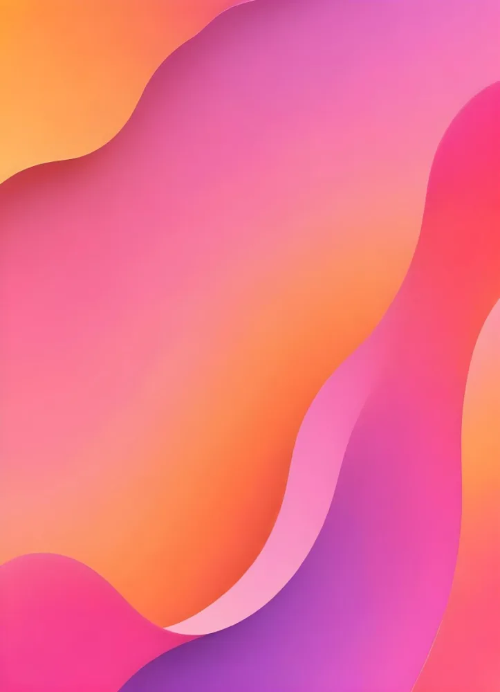 Vibrant Gradient Background Transitioning From Pink To Orange 99 7e71