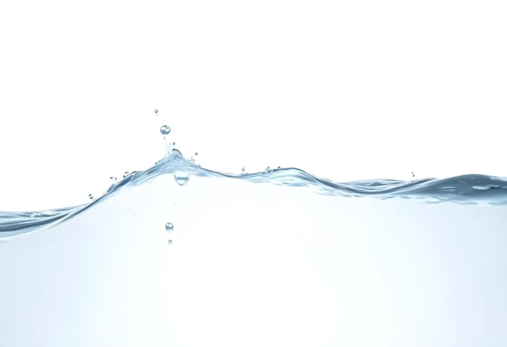 Water Surface With Small Waves And Bubbles Clear Liquid Minimalist Composition Bright Lighting White Background Clean And Refreshing Simple Aesthetic 4 B820