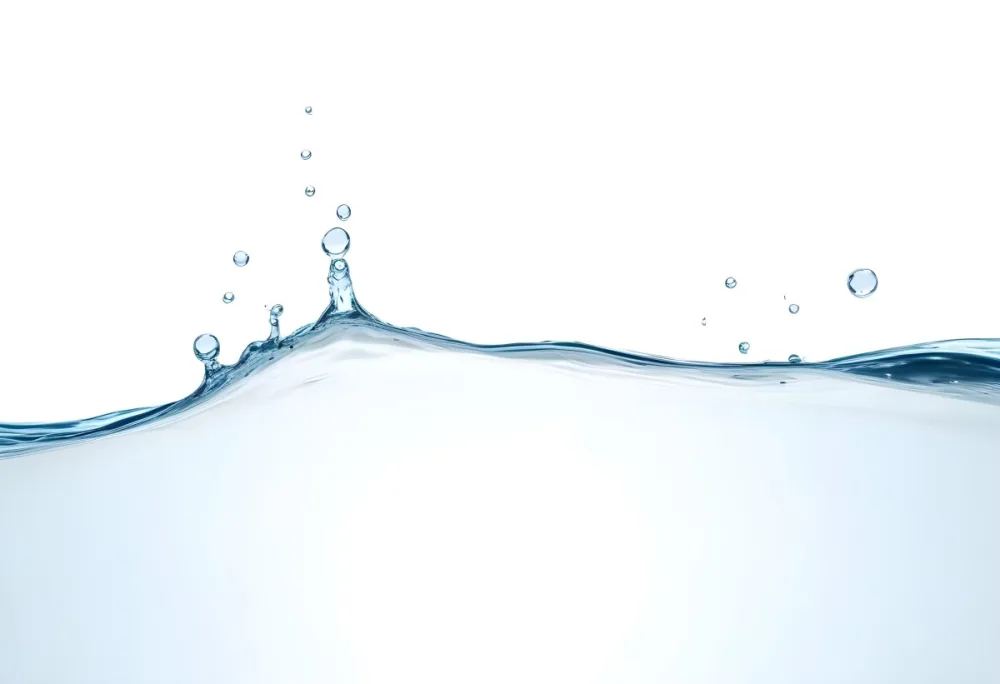 Water Surface With Small Waves And Bubbles Clear Liquid White Background Clean And Refreshing Minimalist Composition Natural Lighting Close Up Shot Natural Element 4 6767