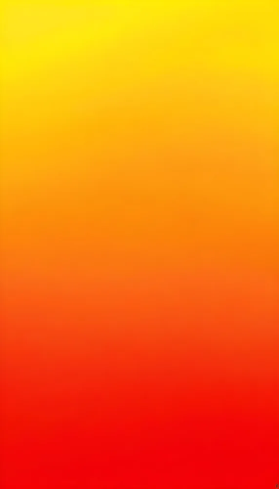 Watercolor Painting A Gradient Background Transitioning From Bright Yellow At The Top To Vibrant Orange And Red At The Bottom Creating A Warm And Energetic Atmosphere Creative Detailed Brush Stroke Minimal Spalsh 97 E68e