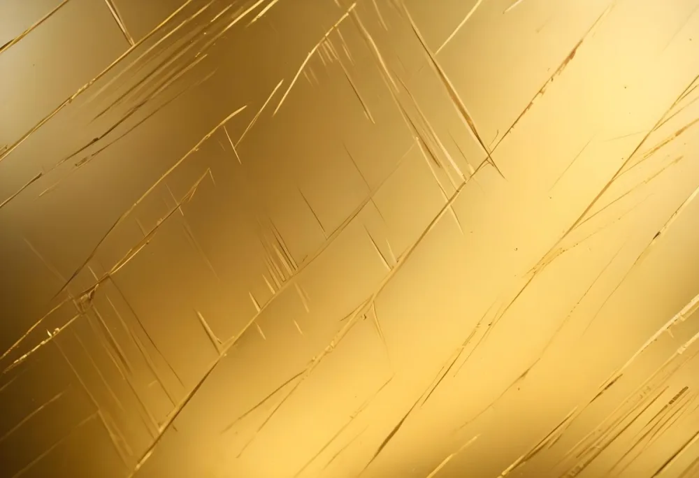 Watercolor Painting Golden Metallic Surface With Diagonal Lines And Reflections Creative Detailed Brush Stroke Minimal Spalsh 105 9a12