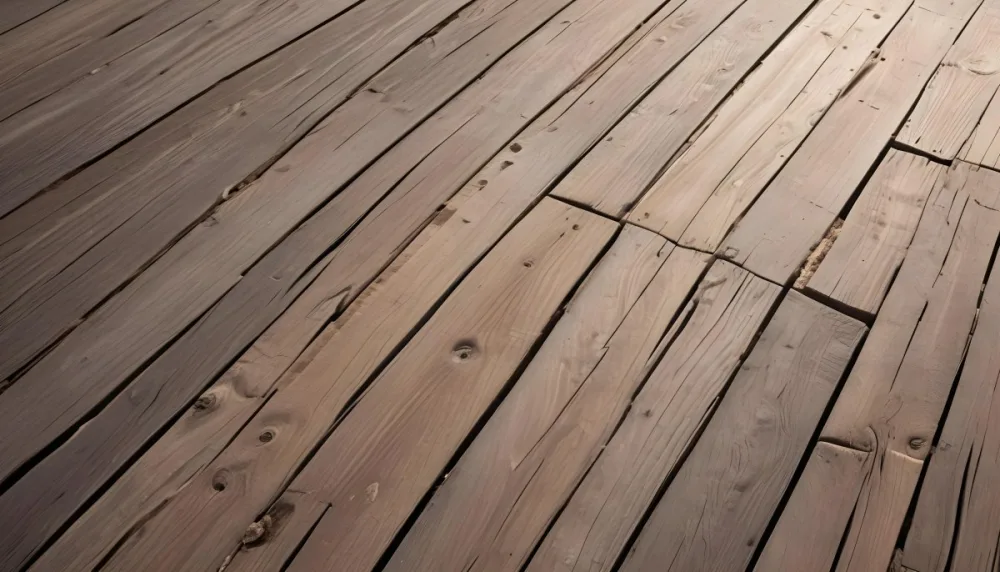 Weathered Wooden Planks With A Diagonal Pattern Of Light And Shadow 21 3f75