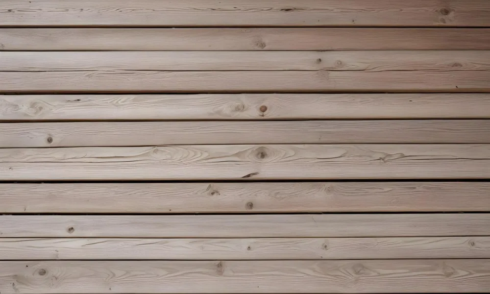 Weathered Wooden Planks With Horizontal Grain Pattern 16 Cbf9