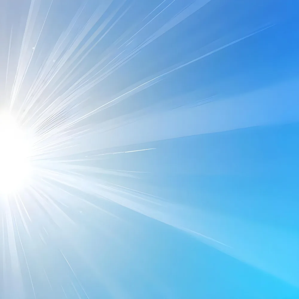 White Light Rays Emanating From The Left Side Fading Into A Gradient Of Light Blue And White Creating A Bright And Ethereal Effect 7 Dba2