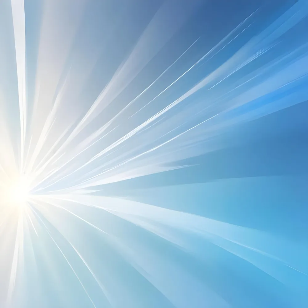 White Light Rays Emanating From The Left Side Fading Into A Gradient Of Light Blue And White Creating A Bright And Ethereal Effect 8 D1bb