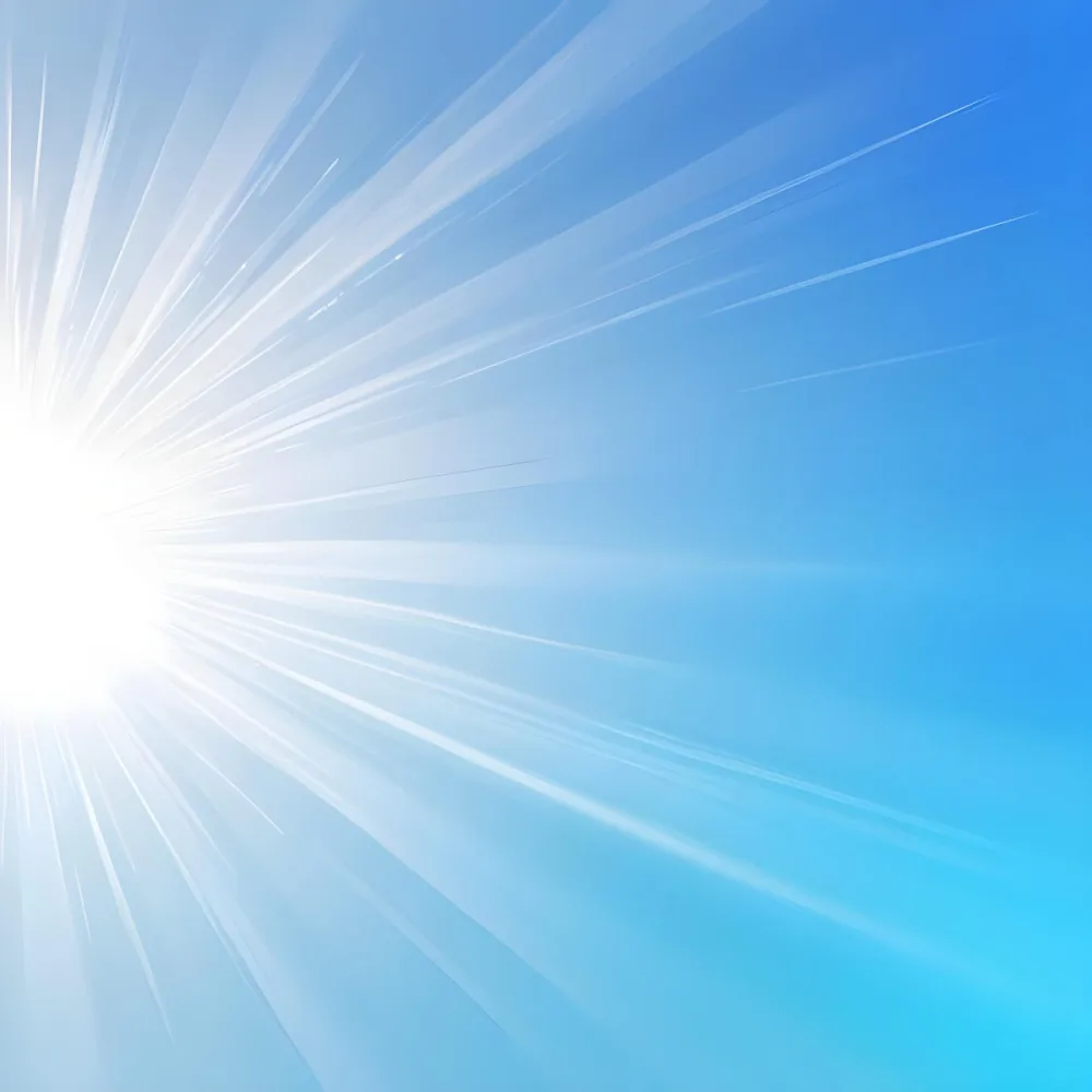White Light Rays Emanating From The Left Side Fading Into A Gradient Of Light Blue And White Creating A Bright And Ethereal Effect 9 869b