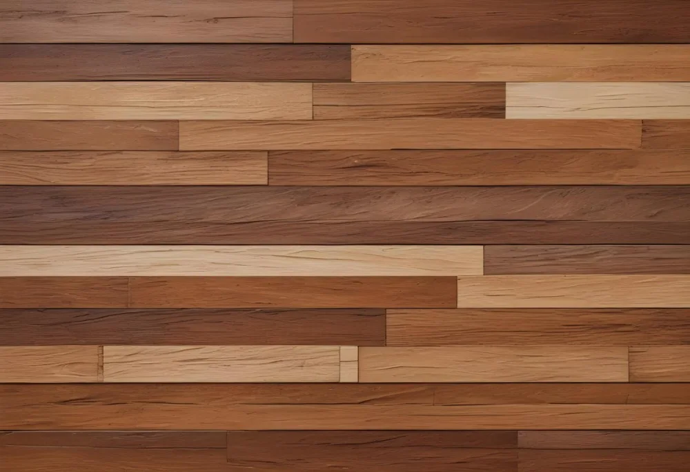 Wood Texture With Horizontal Grain Patterns In Shades Of Brown Featuring Varying Tones And Bold Variations In Color The Surface Appears Smooth With A Natural Finish 14 06bd